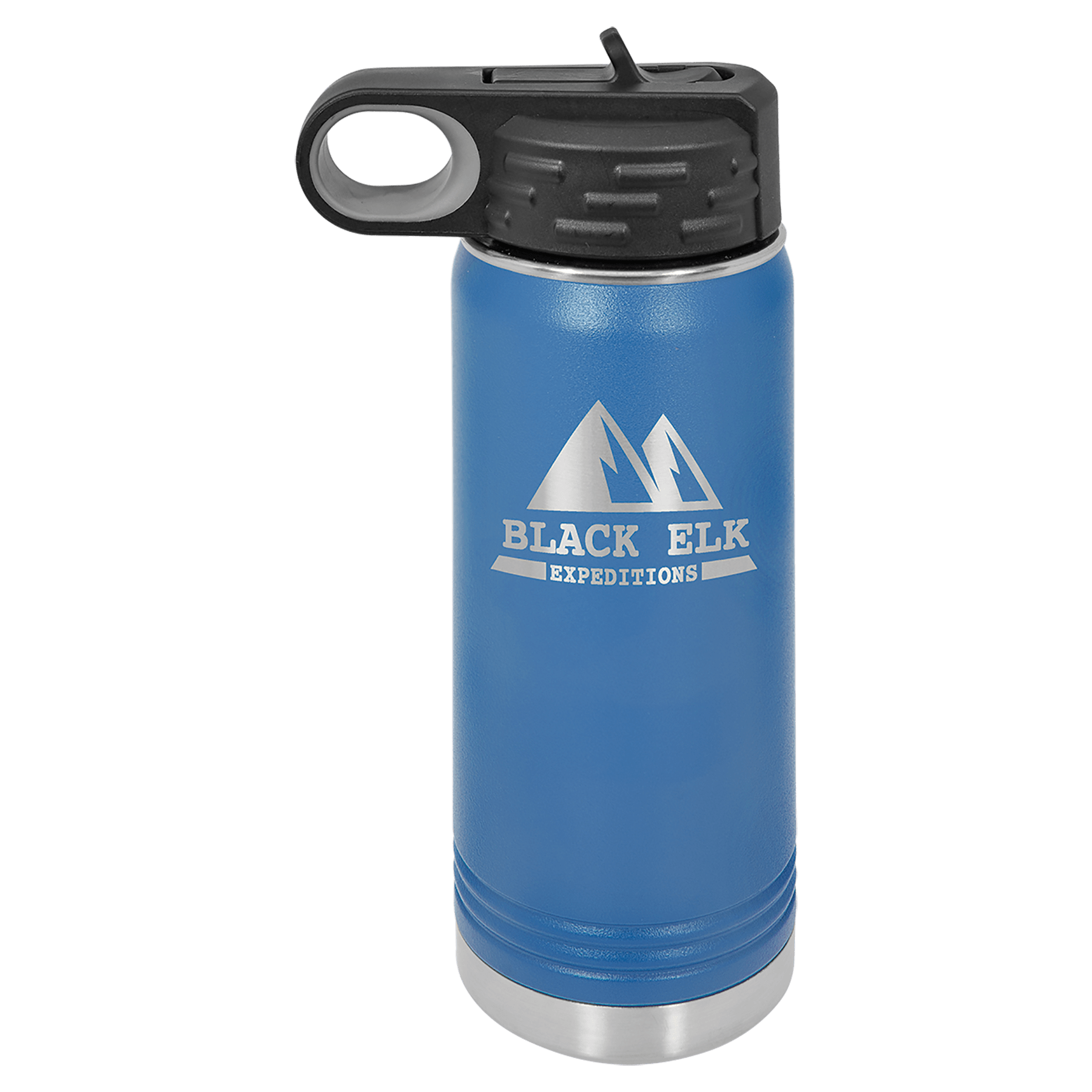 Royal Blue 20 oz. Polar Camel Water Personalized Water Bottle