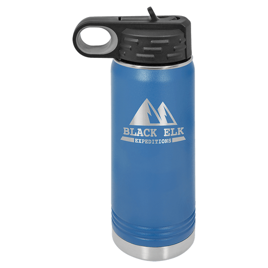 Royal Blue 20 oz. Polar Camel Water Personalized Water Bottle