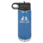 Royal Blue 20 oz. Polar Camel Water Personalized Water Bottle