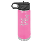 Pink 20 oz. Polar Camel Water Personalized Water Bottle