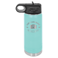 Teal 20 oz. Polar Camel Water Personalized Water Bottle