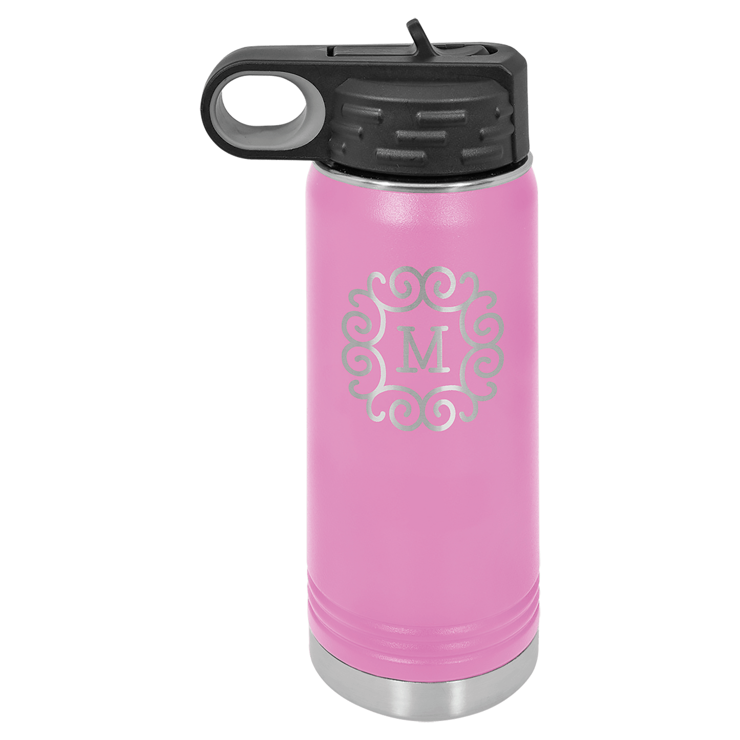 Light Purple 20 oz. Polar Camel Water Personalized Water Bottle