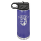 Purple 20 oz. Polar Camel Water Personalized Water Bottle