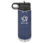 Navy Blue 20 oz. Polar Camel Water Personalized Water Bottle