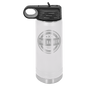 White 20 oz. Polar Camel Water Personalized Water Bottle