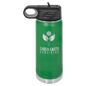 Green 20 oz. Polar Camel Water Personalized Water Bottle