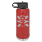 Red 32 oz. Polar Camel Water Personalized Water Bottles