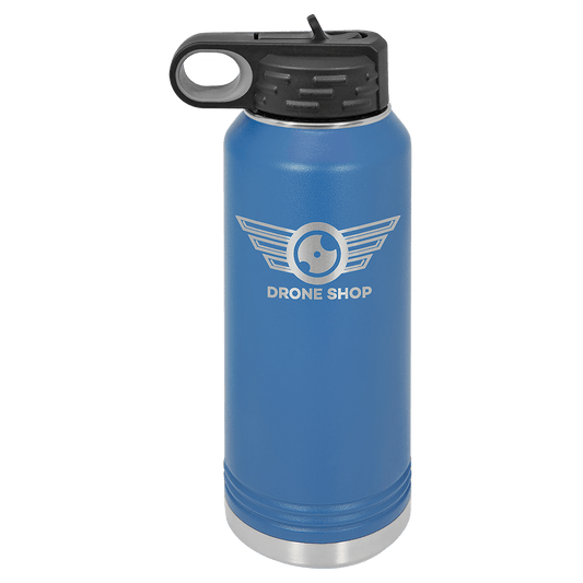 Royal Blue 32 oz. Polar Camel Water Personalized Water Bottles