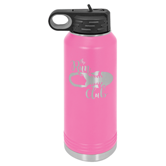 Pink 32 oz. Polar Camel Water Personalized Water Bottles