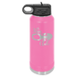 Pink 32 oz. Polar Camel Water Personalized Water Bottles