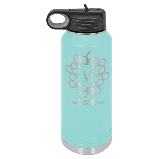 Teal 32 oz. Polar Camel Water Personalized Water Bottles