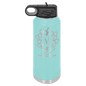 Teal 32 oz. Polar Camel Water Personalized Water Bottles