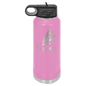 Light Purple 32 oz. Polar Camel Water Personalized Water Bottles