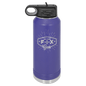 Purple 32 oz. Polar Camel Water Personalized Water Bottles