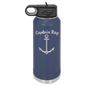 Navy Blue 32 oz. Polar Camel Water Personalized Water Bottles