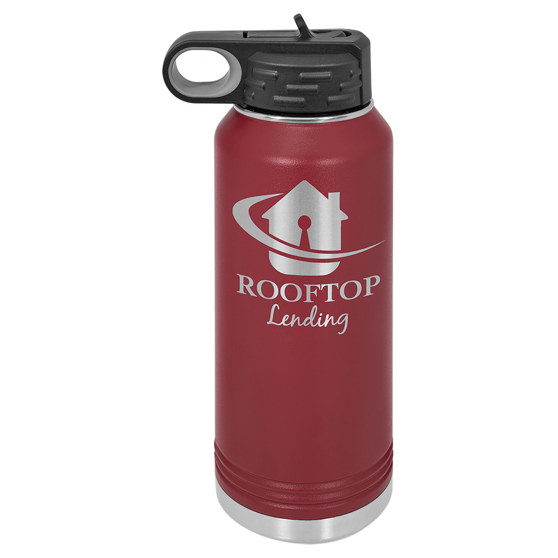 Maroon 32 oz. Polar Camel Water Personalized Water Bottles