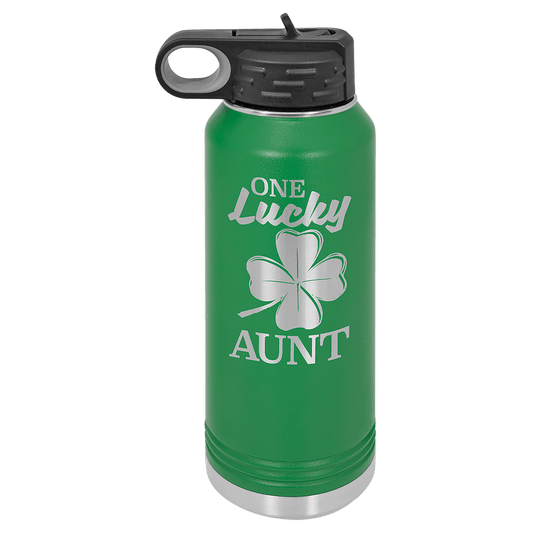 Green 32 oz. Polar Camel Water Personalized Water Bottles