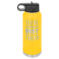 Yellow 32 oz. Polar Camel Water Personalized Water Bottles