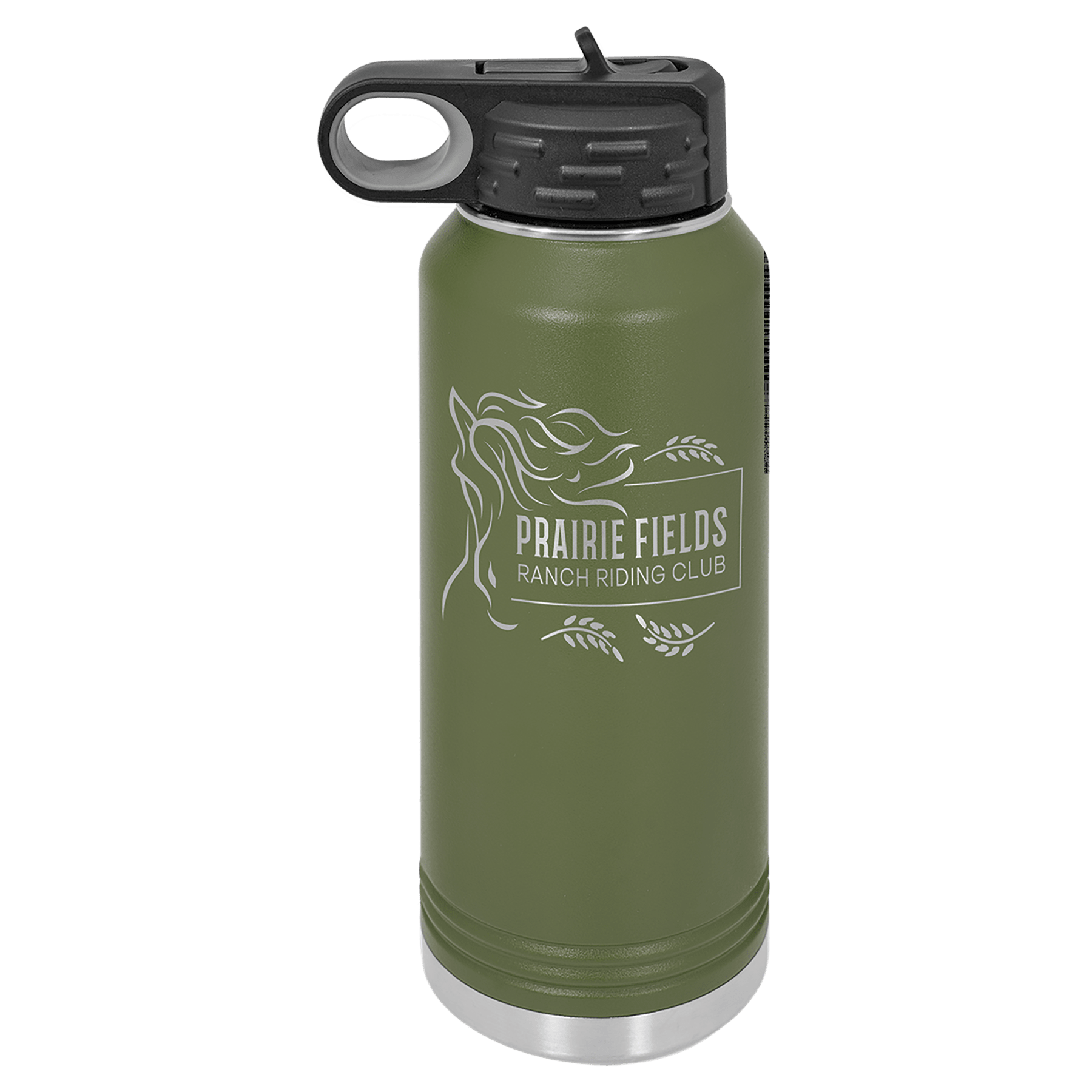 Olive Green 32 oz. Polar Camel Water Personalized Water Bottles