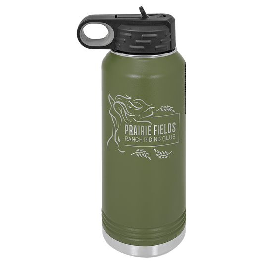 Olive Green 32 oz. Polar Camel Water Personalized Water Bottles