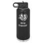 Black 40 oz. Polar Camel Water Personalized Water Bottle