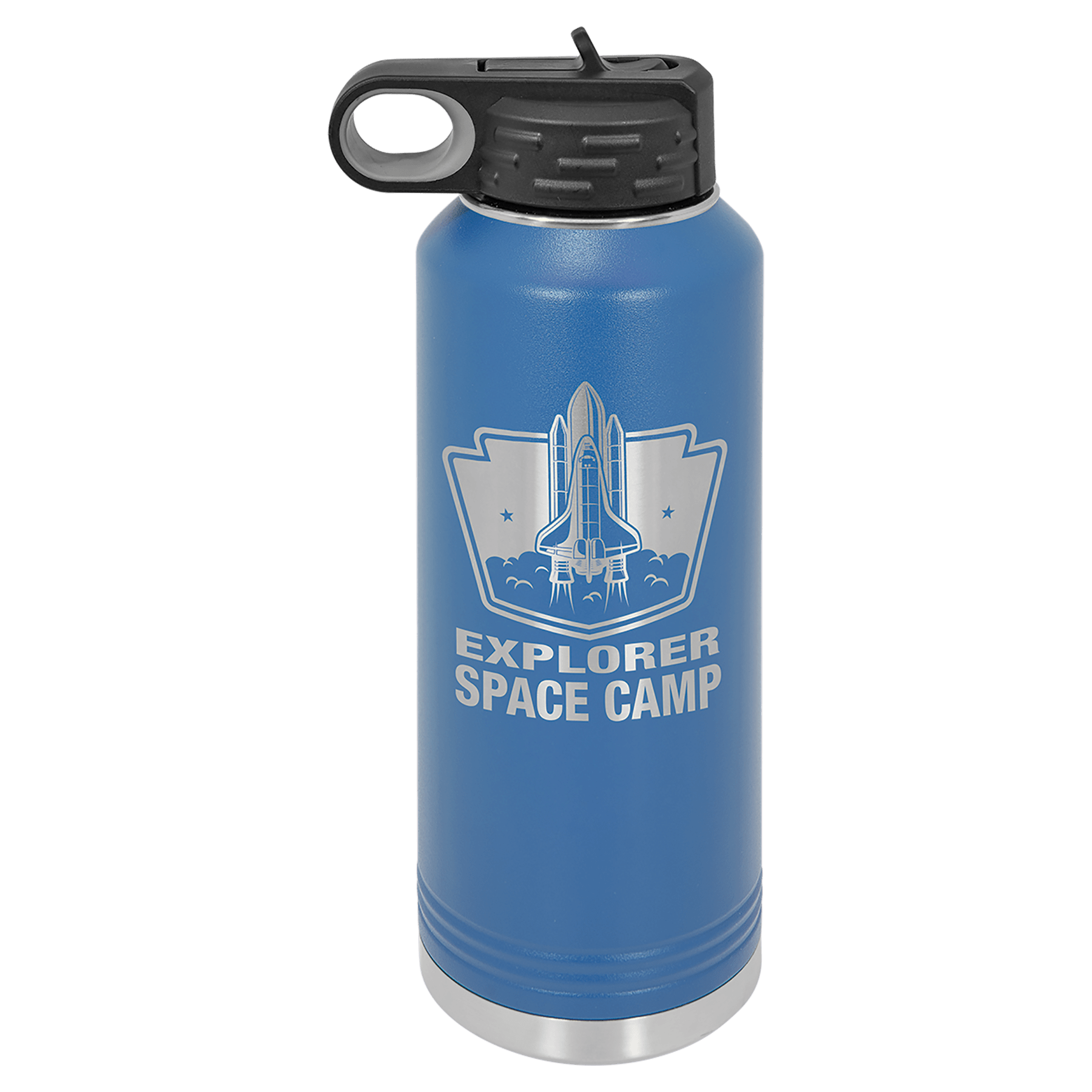 Royal Blue 40 oz. Polar Camel Water Personalized Water Bottle