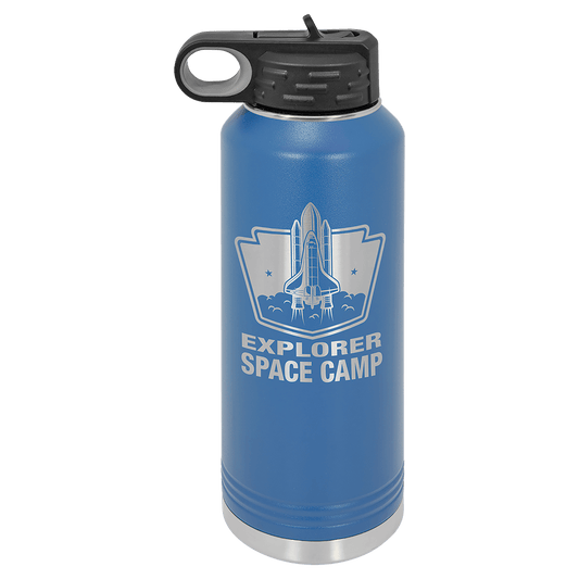 Royal Blue 40 oz. Polar Camel Water Personalized Water Bottle