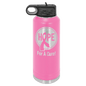 Pink 40 oz. Polar Camel Water Personalized Water Bottle