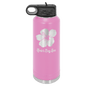 Light Purple 40 oz. Polar Camel Water Personalized Water Bottle
