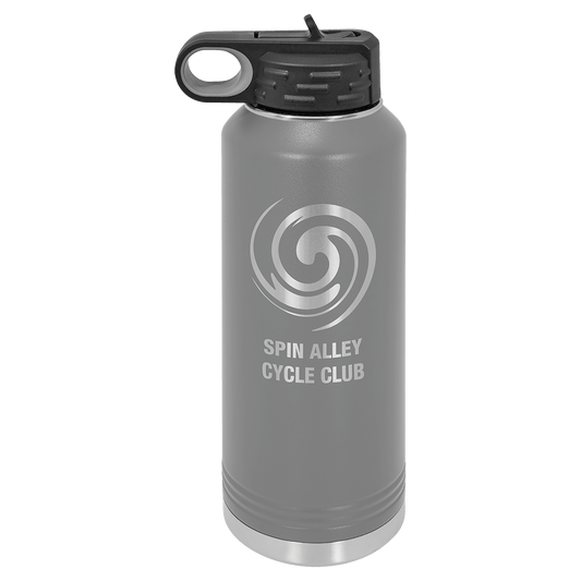 Dark Gray 40 oz. Polar Camel Water Personalized Water Bottle