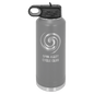 Dark Gray 40 oz. Polar Camel Water Personalized Water Bottle