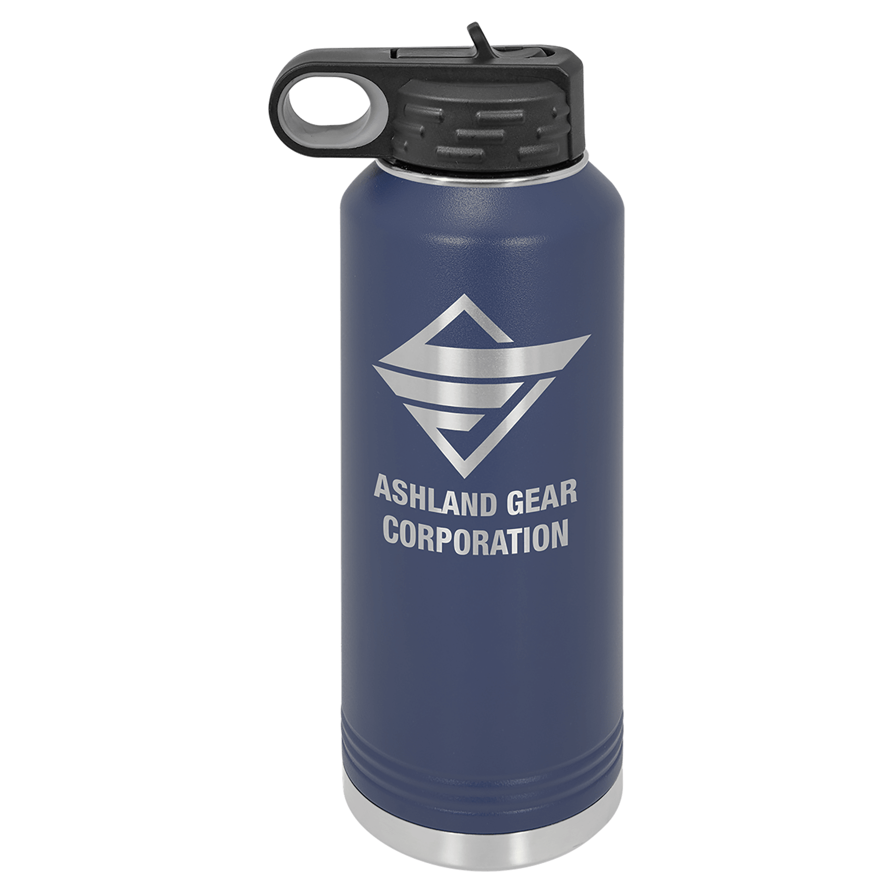 Navy Blue 40 oz. Polar Camel Water Personalized Water Bottle