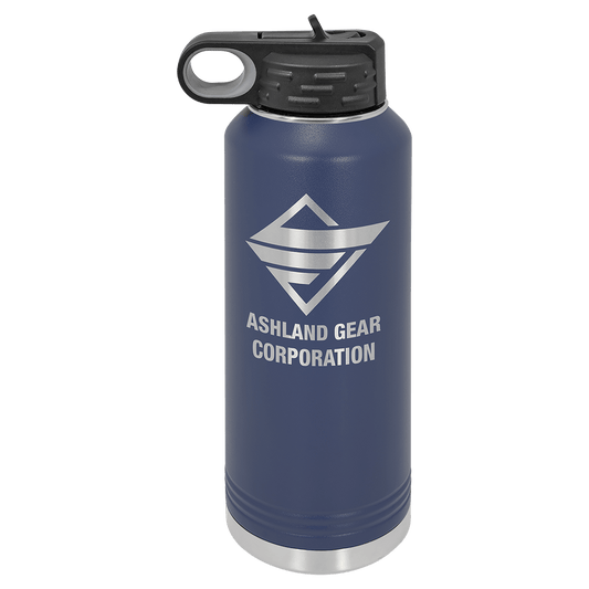 Navy Blue 40 oz. Polar Camel Water Personalized Water Bottle