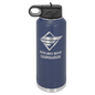 Navy Blue 40 oz. Polar Camel Water Personalized Water Bottle