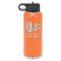 Orange 40 oz. Polar Camel Water Personalized Water Bottle