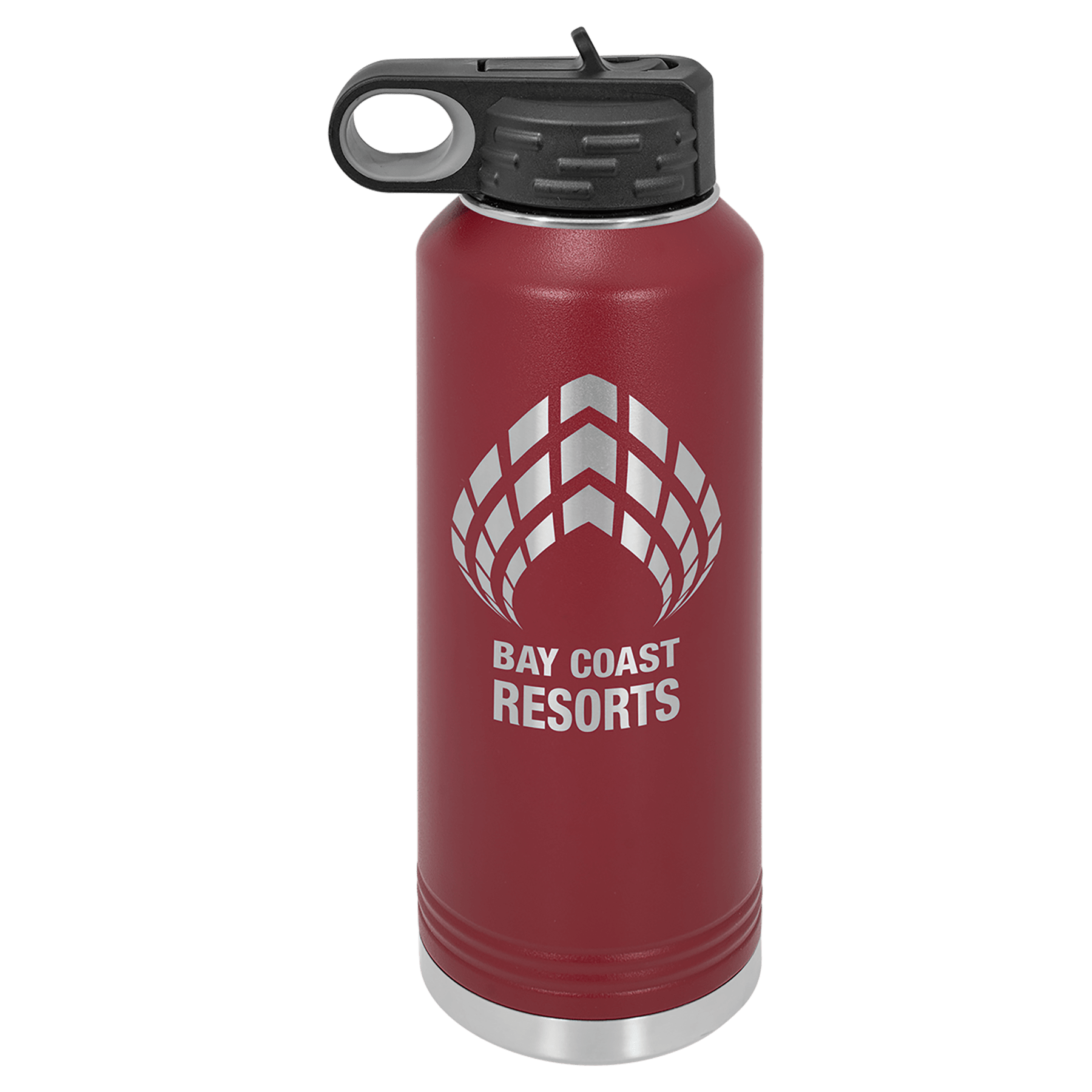 Maroon 40 oz. Polar Camel Water Personalized Water Bottle