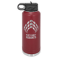 Maroon 40 oz. Polar Camel Water Personalized Water Bottle