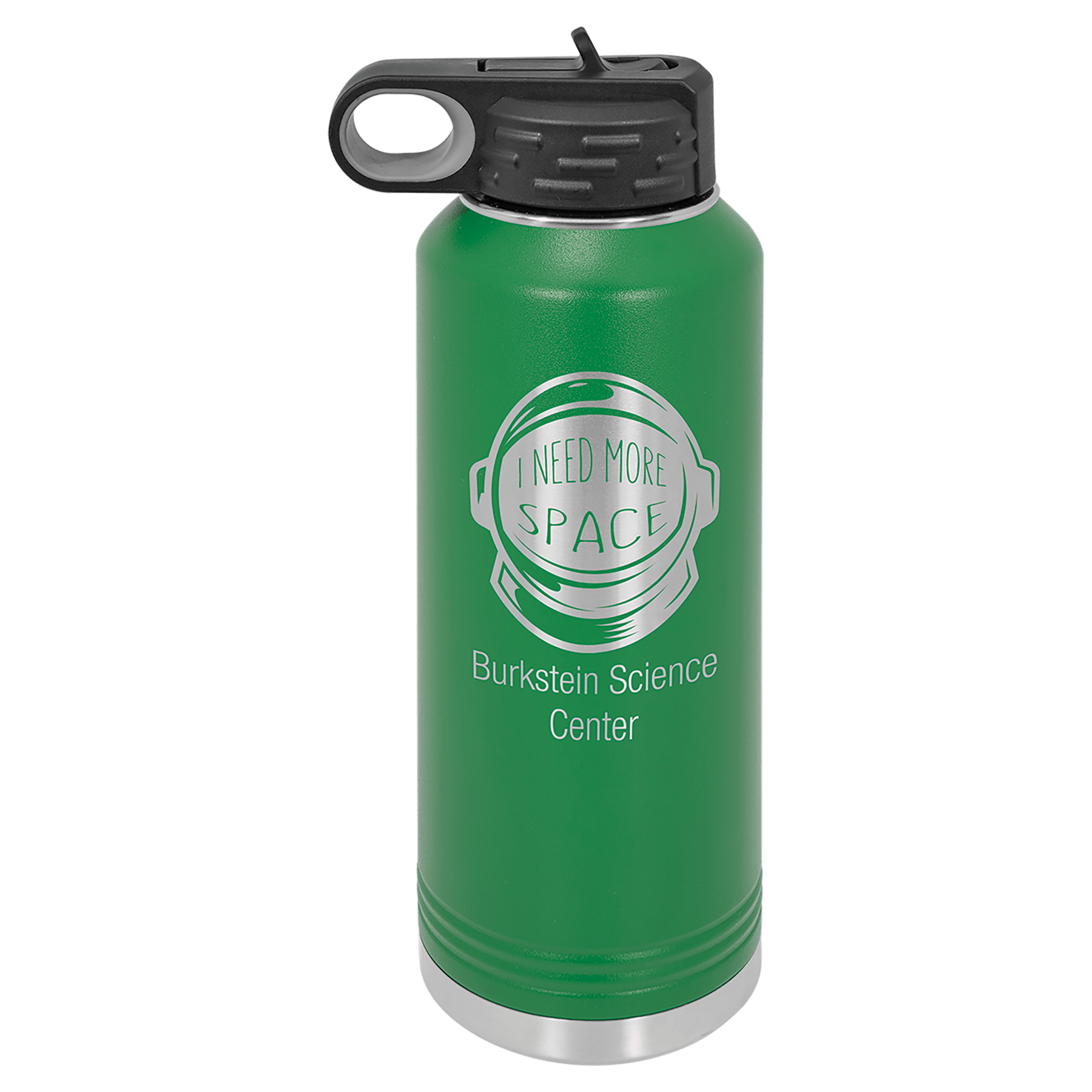 Green 40 oz. Polar Camel Water Personalized Water Bottle