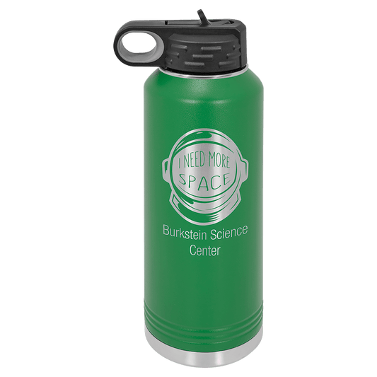 Green 40 oz. Polar Camel Water Personalized Water Bottle
