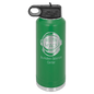 Green 40 oz. Polar Camel Water Personalized Water Bottle