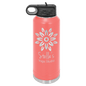 Coral 40 oz. Polar Camel Water Personalized Water Bottle