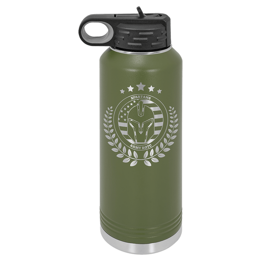 Olive Green 40 oz. Polar Camel Water Personalized Water Bottle