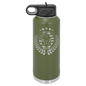 Olive Green 40 oz. Polar Camel Water Personalized Water Bottle