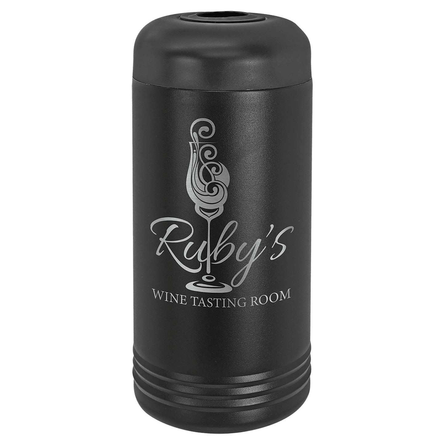 Custom Black Polar Camel Wine Chiller