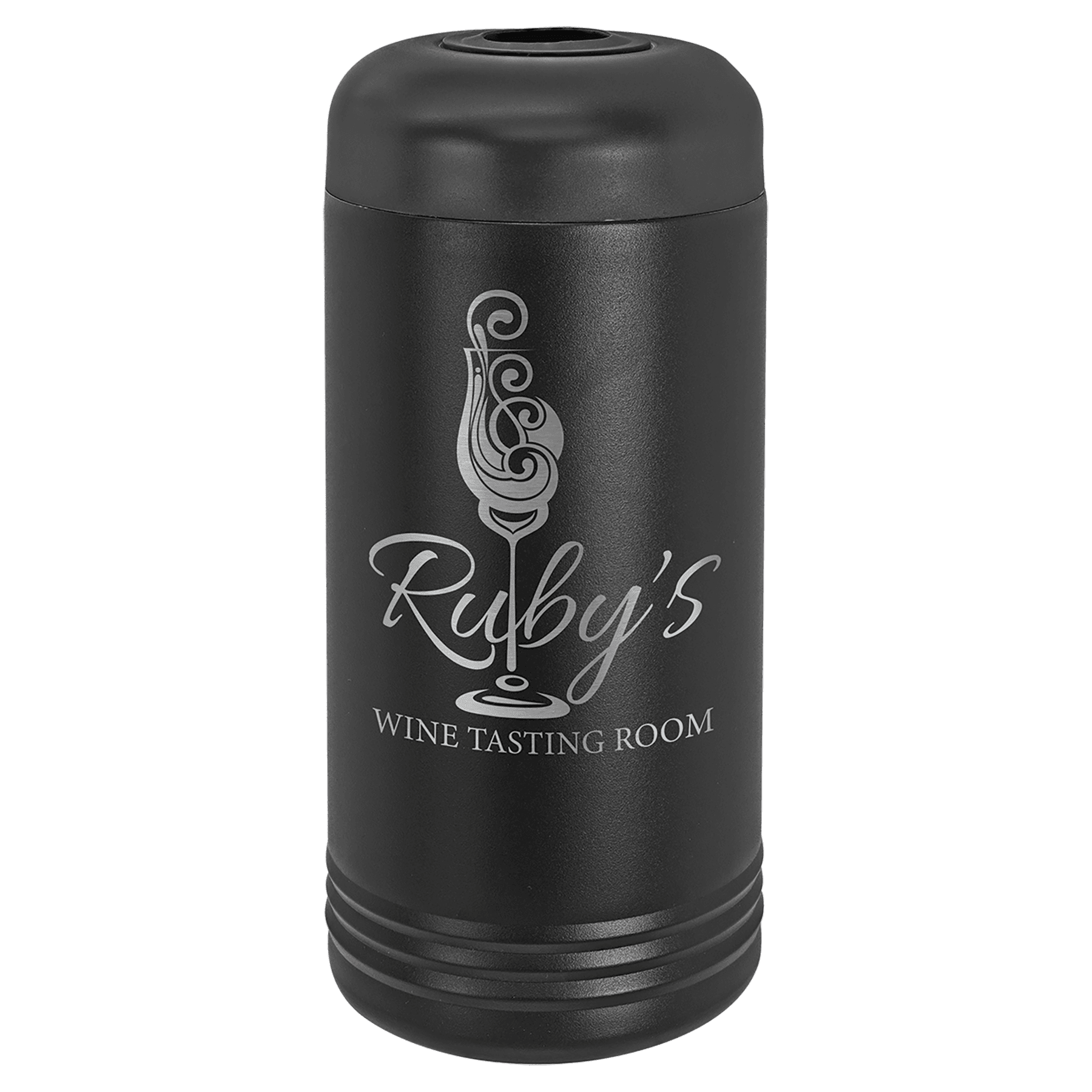 Custom Black Polar Camel Wine Chiller