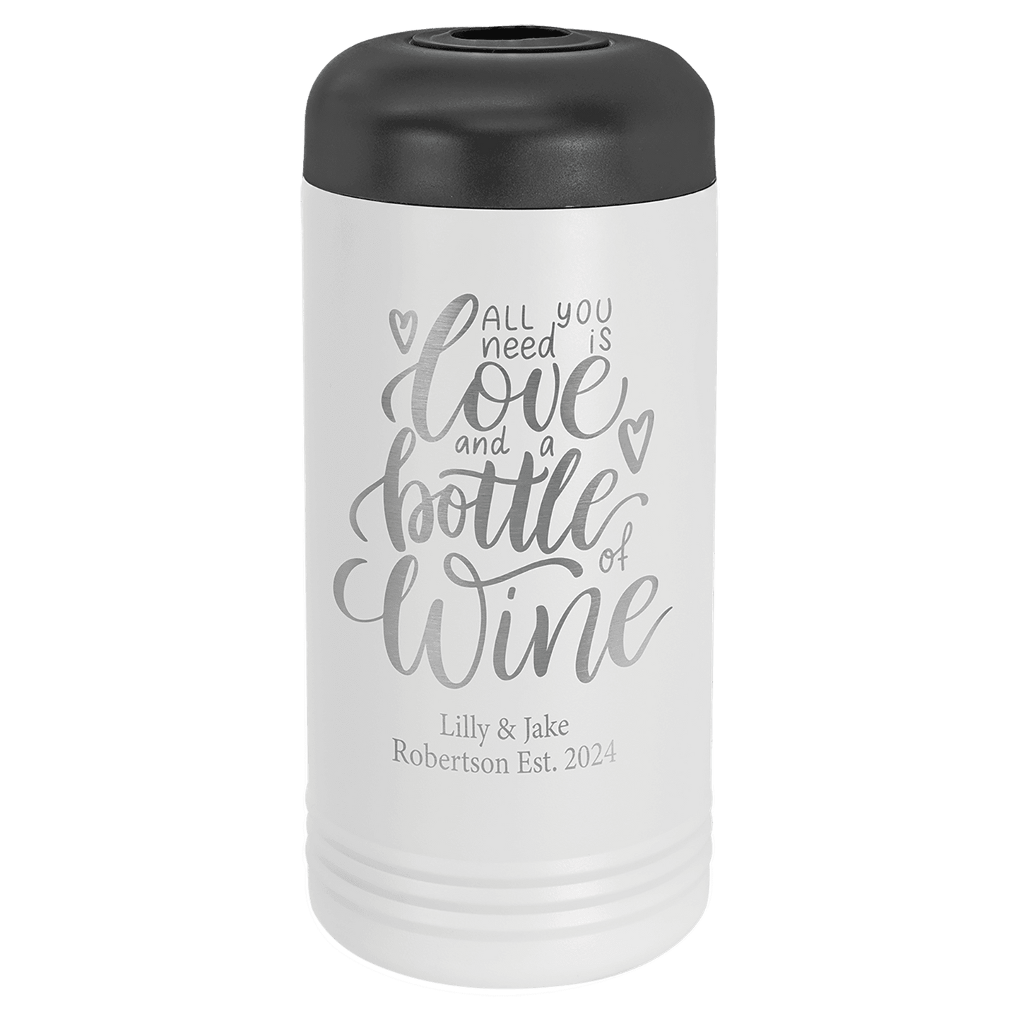 Custom White Polar Camel Wine Chiller