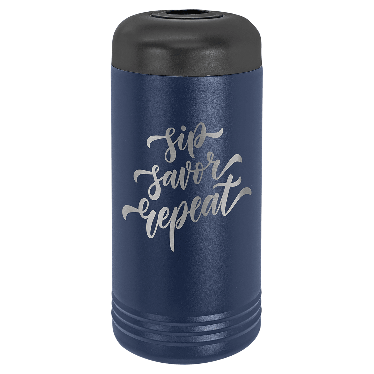 Custom Navy Blue Polar Camel Wine Chiller