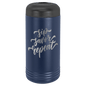 Custom Navy Blue Polar Camel Wine Chiller