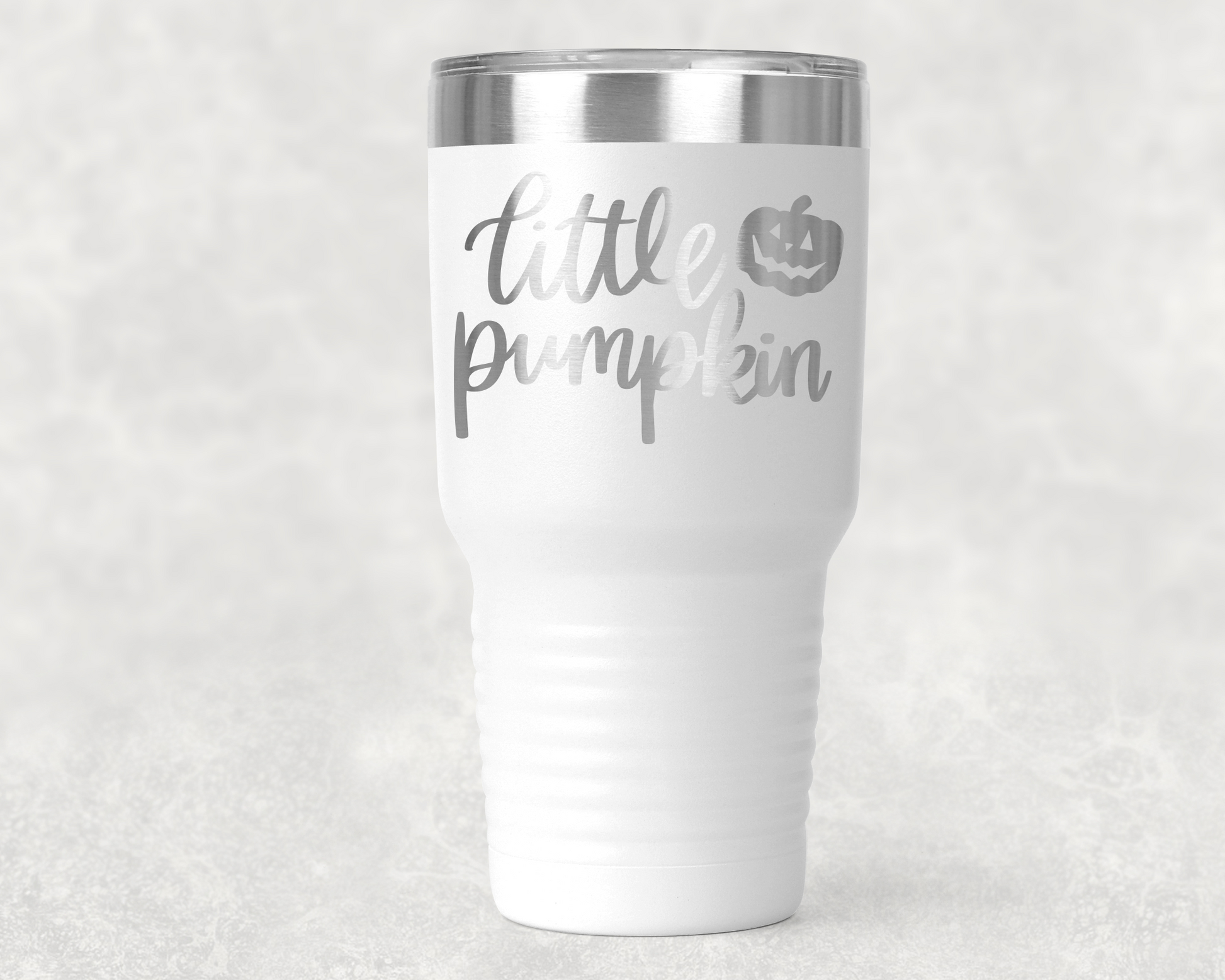 Personalized Halloween Tumbler | 30oz Insulated Spooky Gift Cup