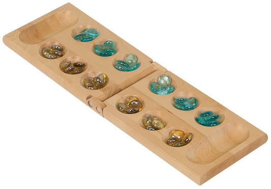 Personalized Mancala Set (includes marbles)